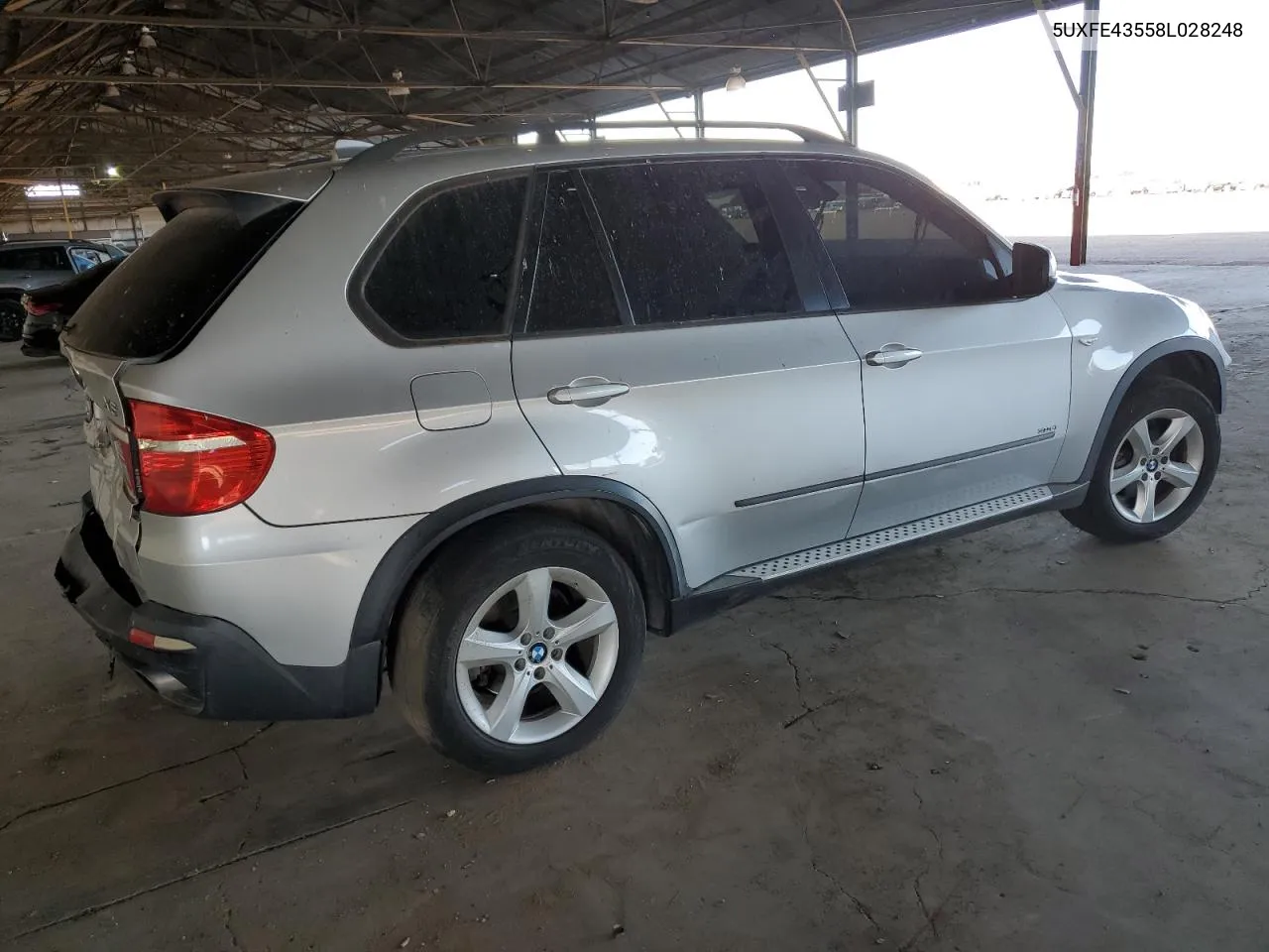 2008 BMW X5 3.0I VIN: 5UXFE43558L028248 Lot: 72773144