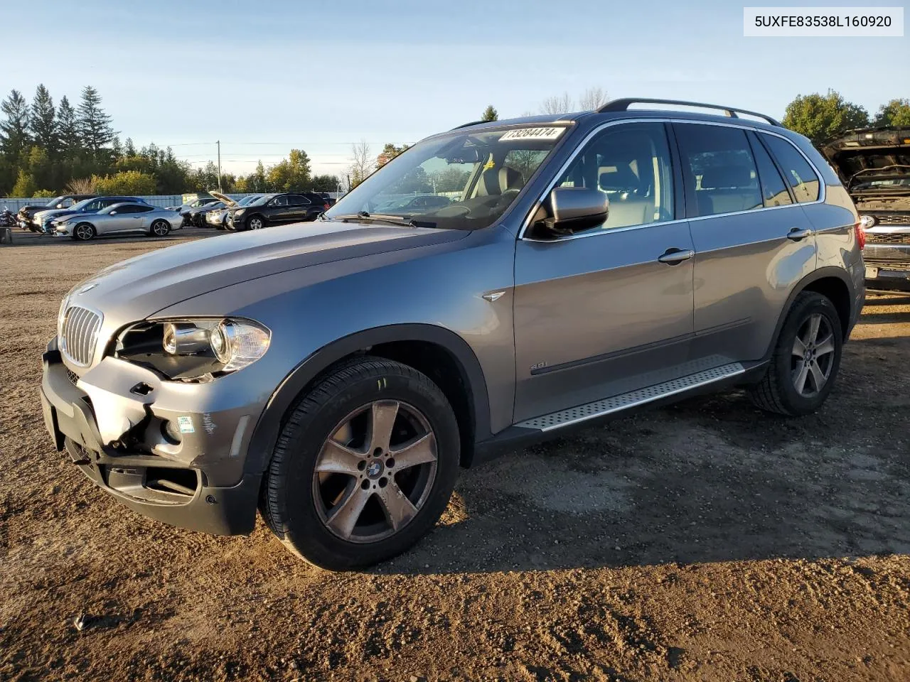 5UXFE83538L160920 2008 BMW X5 4.8I