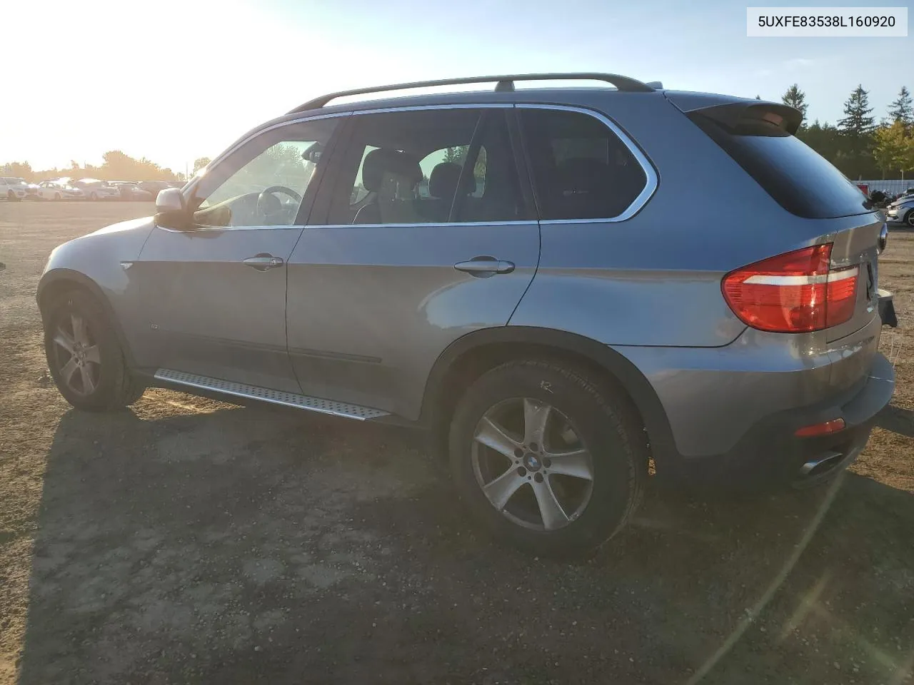 5UXFE83538L160920 2008 BMW X5 4.8I