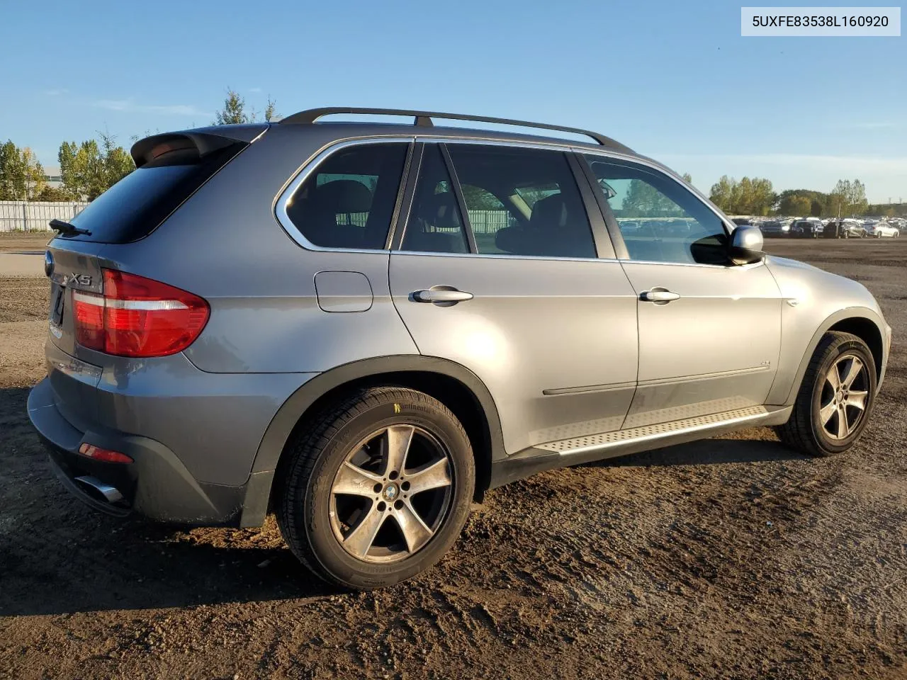 5UXFE83538L160920 2008 BMW X5 4.8I