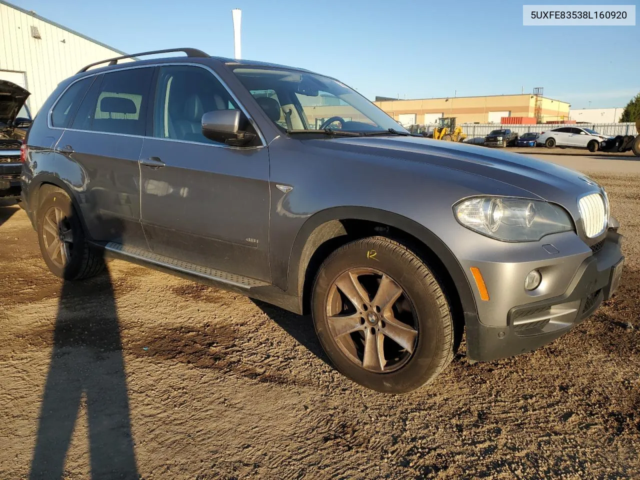 5UXFE83538L160920 2008 BMW X5 4.8I