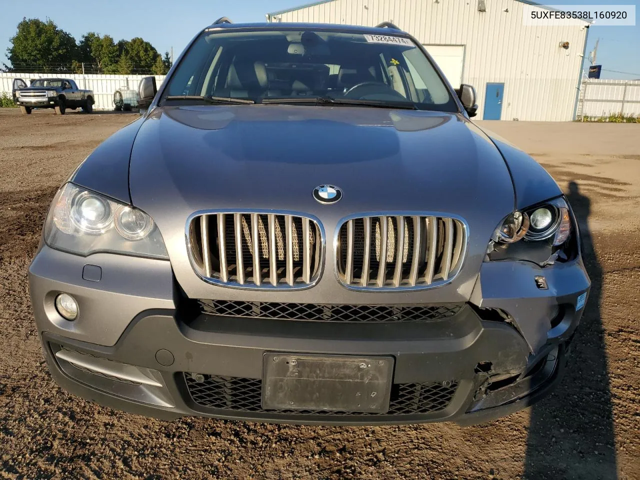 5UXFE83538L160920 2008 BMW X5 4.8I