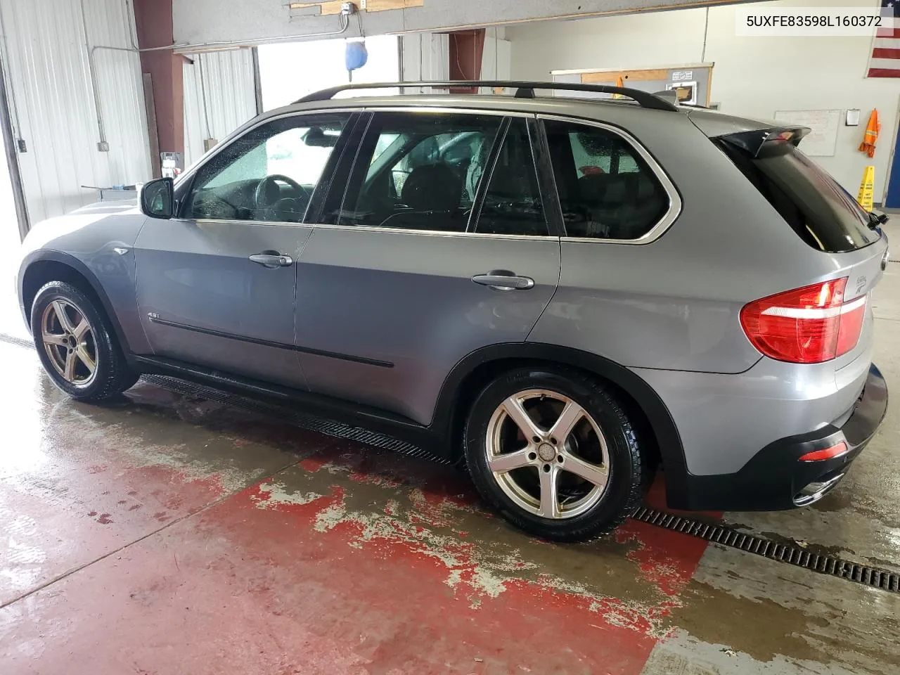 2008 BMW X5 4.8I VIN: 5UXFE83598L160372 Lot: 73654674