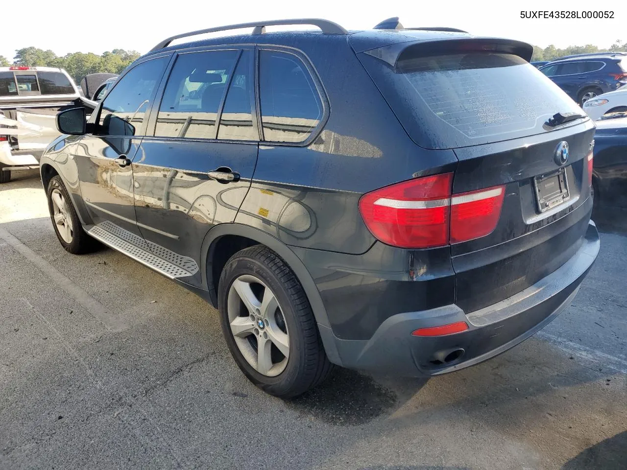 2008 BMW X5 3.0I VIN: 5UXFE43528L000052 Lot: 73686034