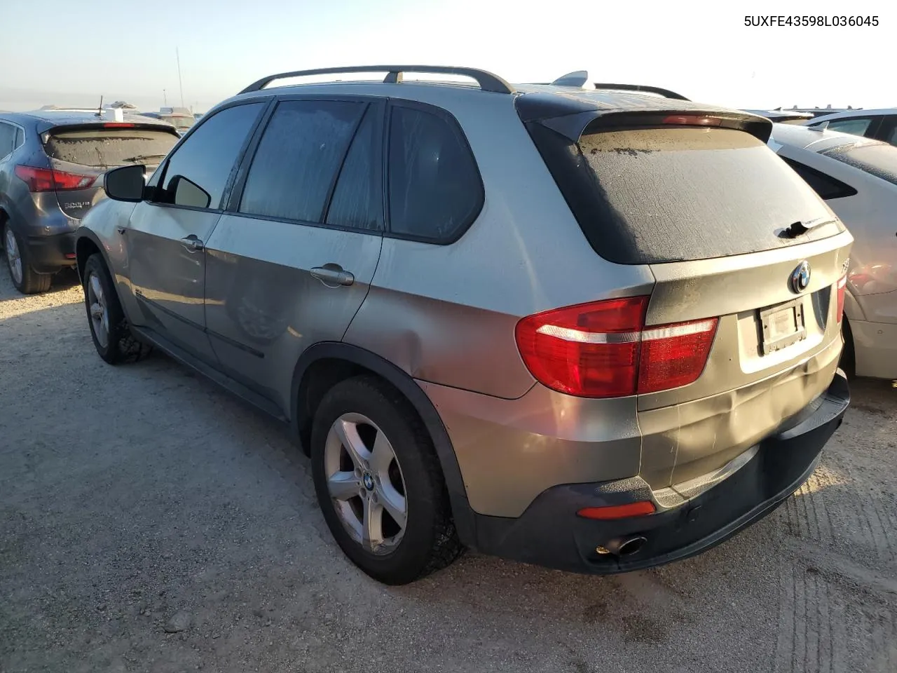 2008 BMW X5 3.0I VIN: 5UXFE43598L036045 Lot: 73820754