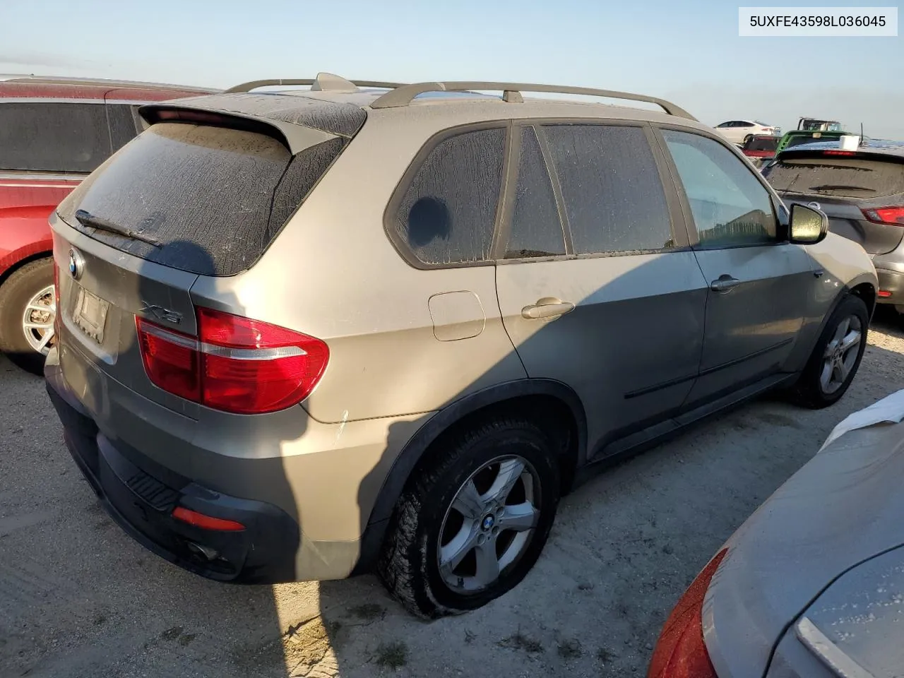 2008 BMW X5 3.0I VIN: 5UXFE43598L036045 Lot: 73820754