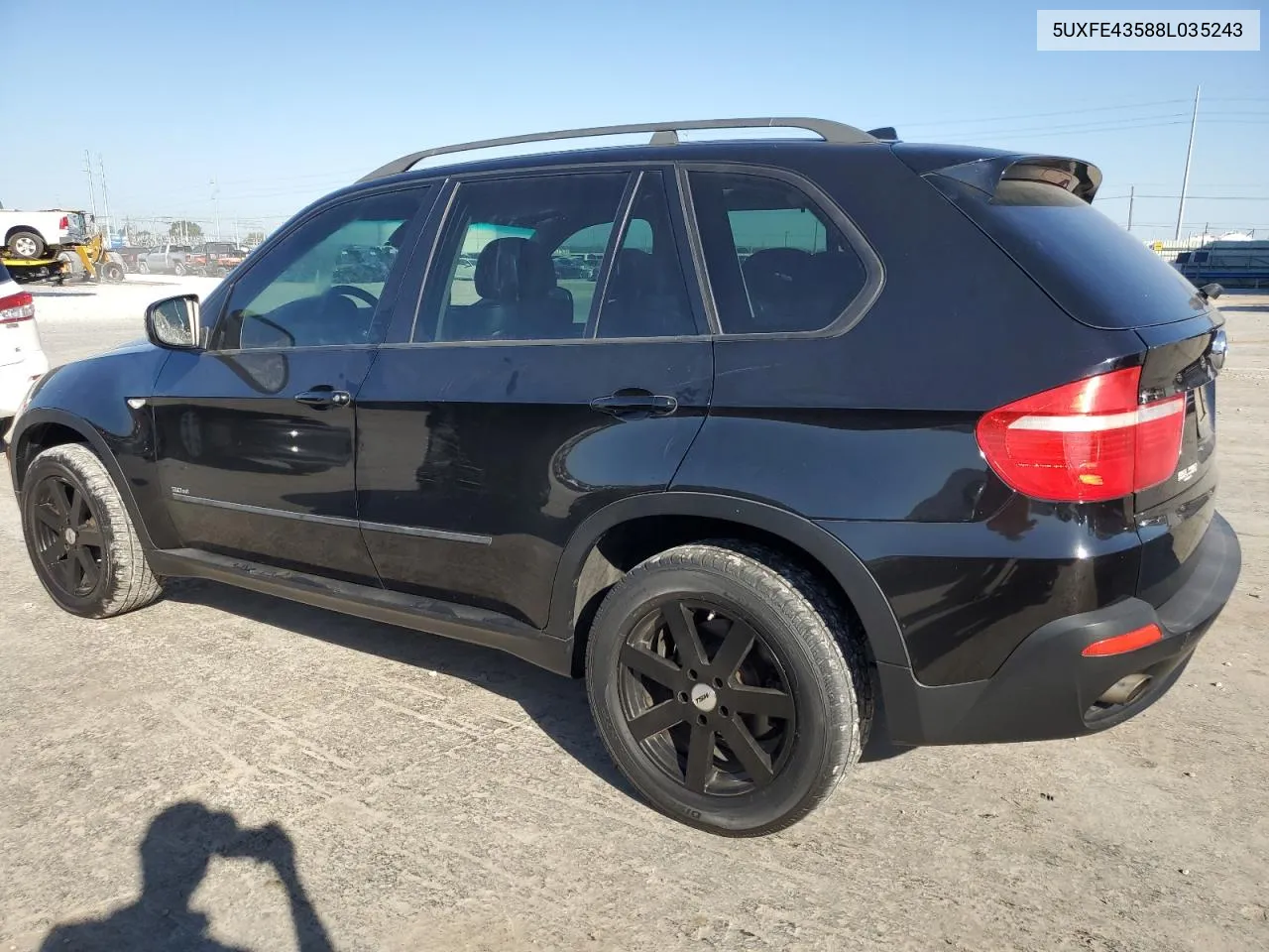 2008 BMW X5 3.0I VIN: 5UXFE43588L035243 Lot: 74106914