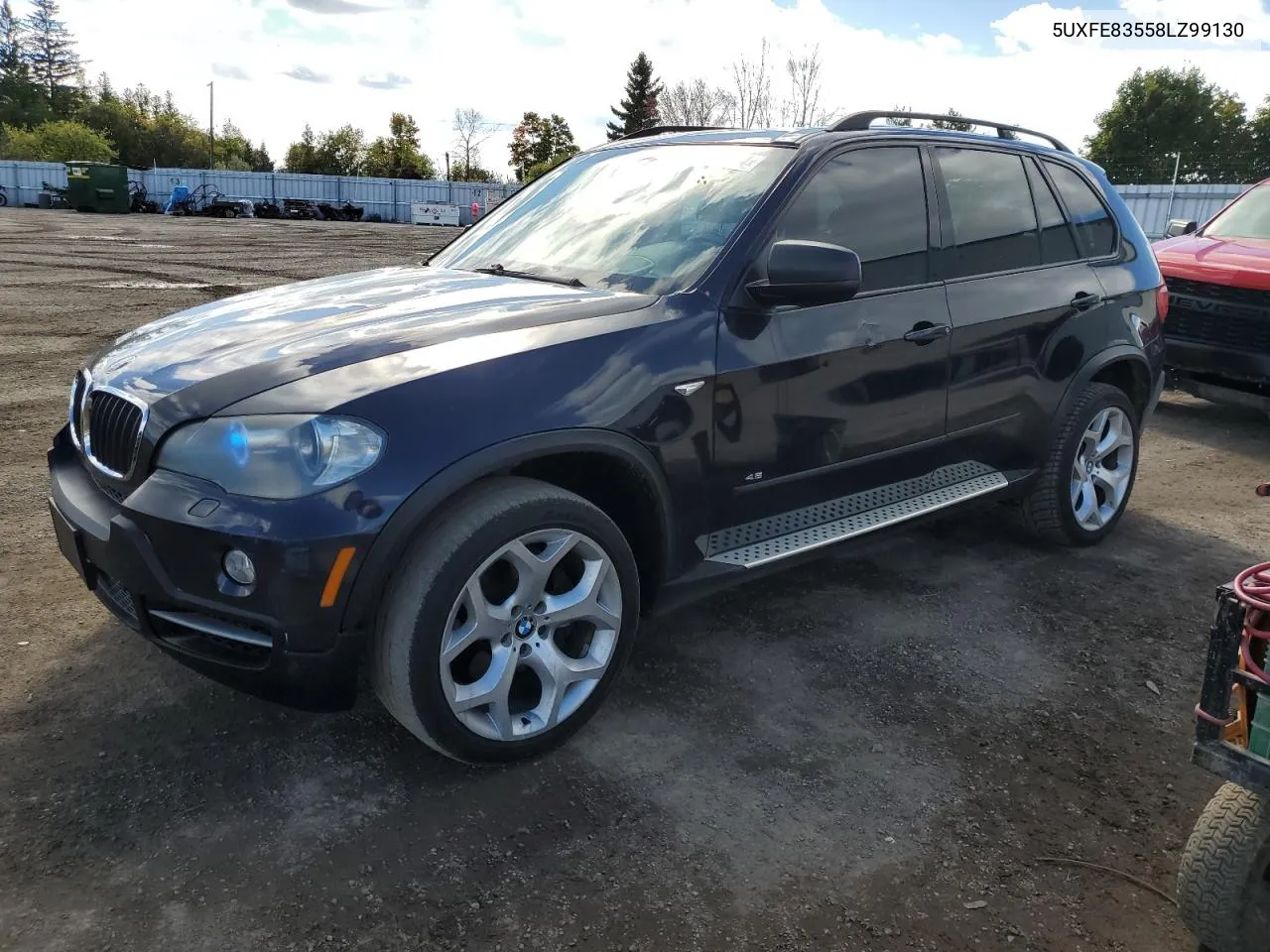 2008 BMW X5 4.8I VIN: 5UXFE83558LZ99130 Lot: 74322384