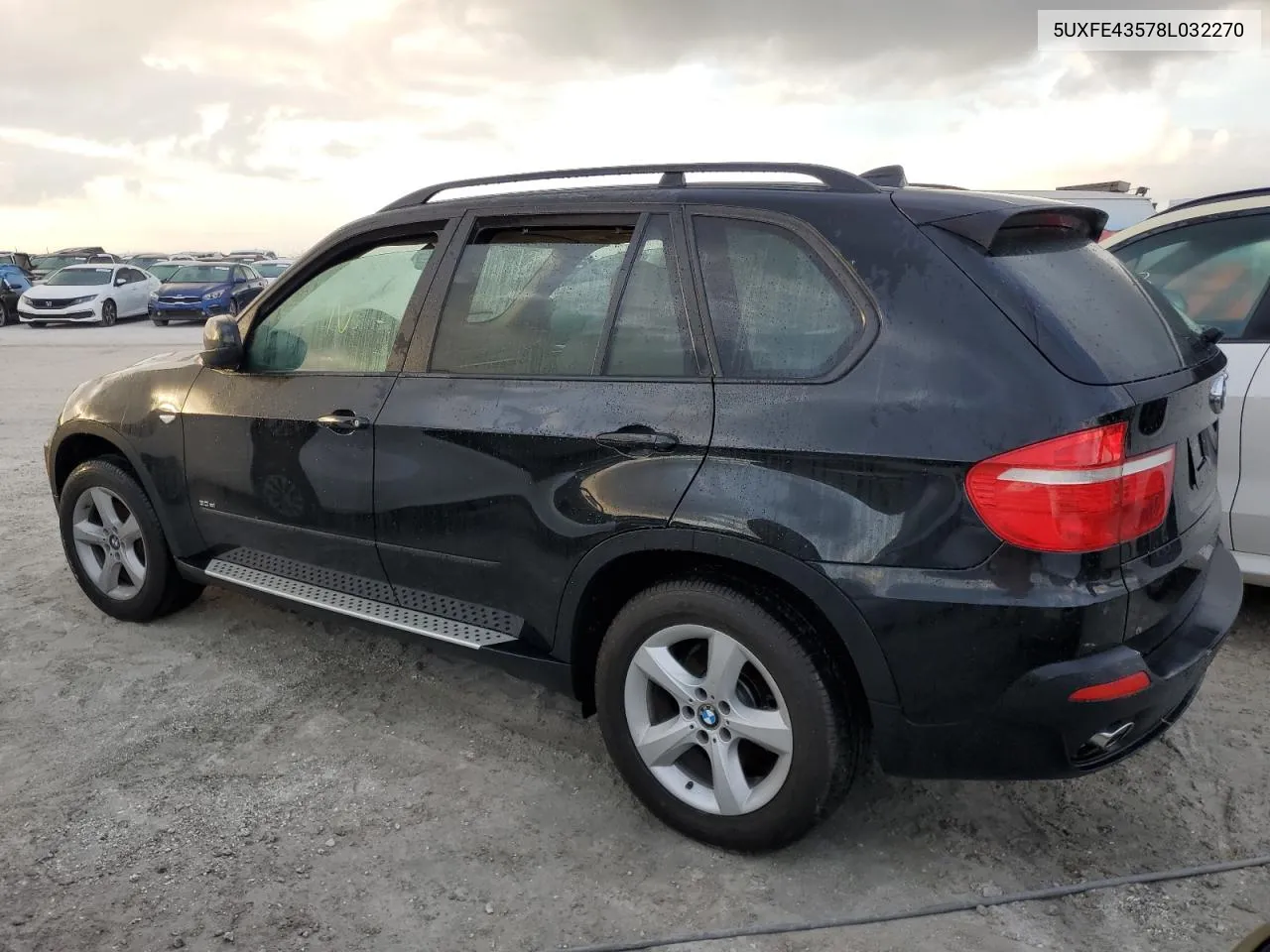 2008 BMW X5 3.0I VIN: 5UXFE43578L032270 Lot: 75461934