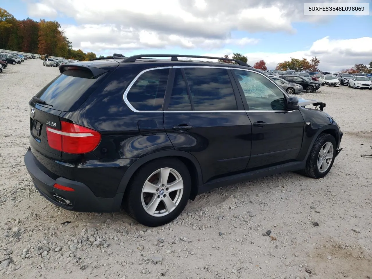 5UXFE83548L098069 2008 BMW X5 4.8I