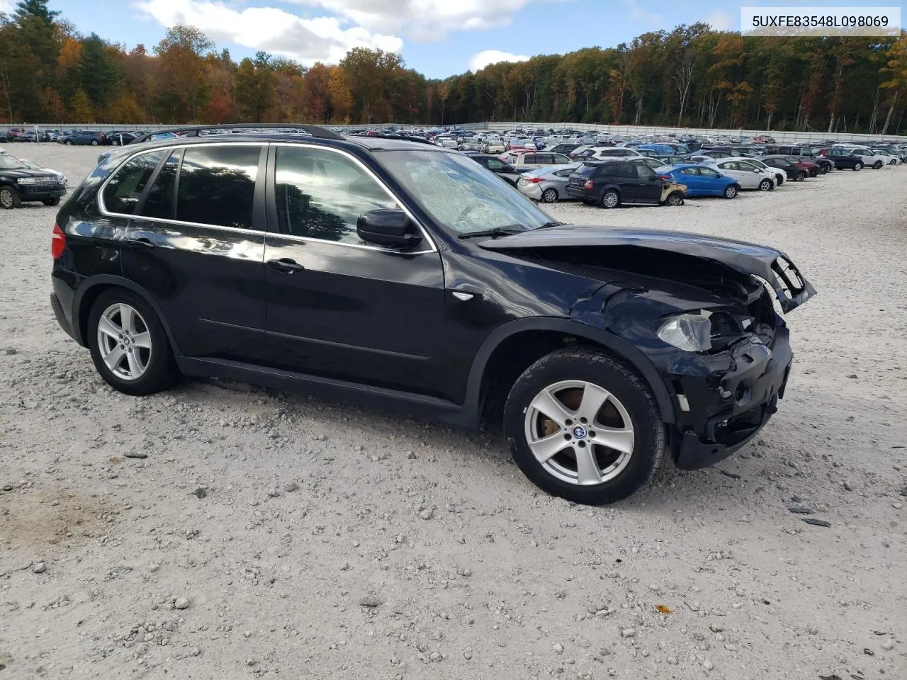 5UXFE83548L098069 2008 BMW X5 4.8I