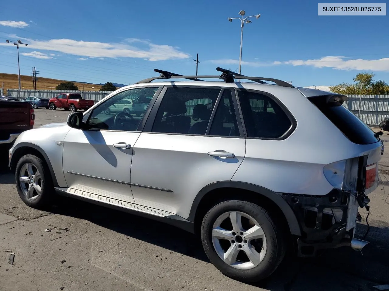 2008 BMW X5 3.0I VIN: 5UXFE43528L025775 Lot: 76347724