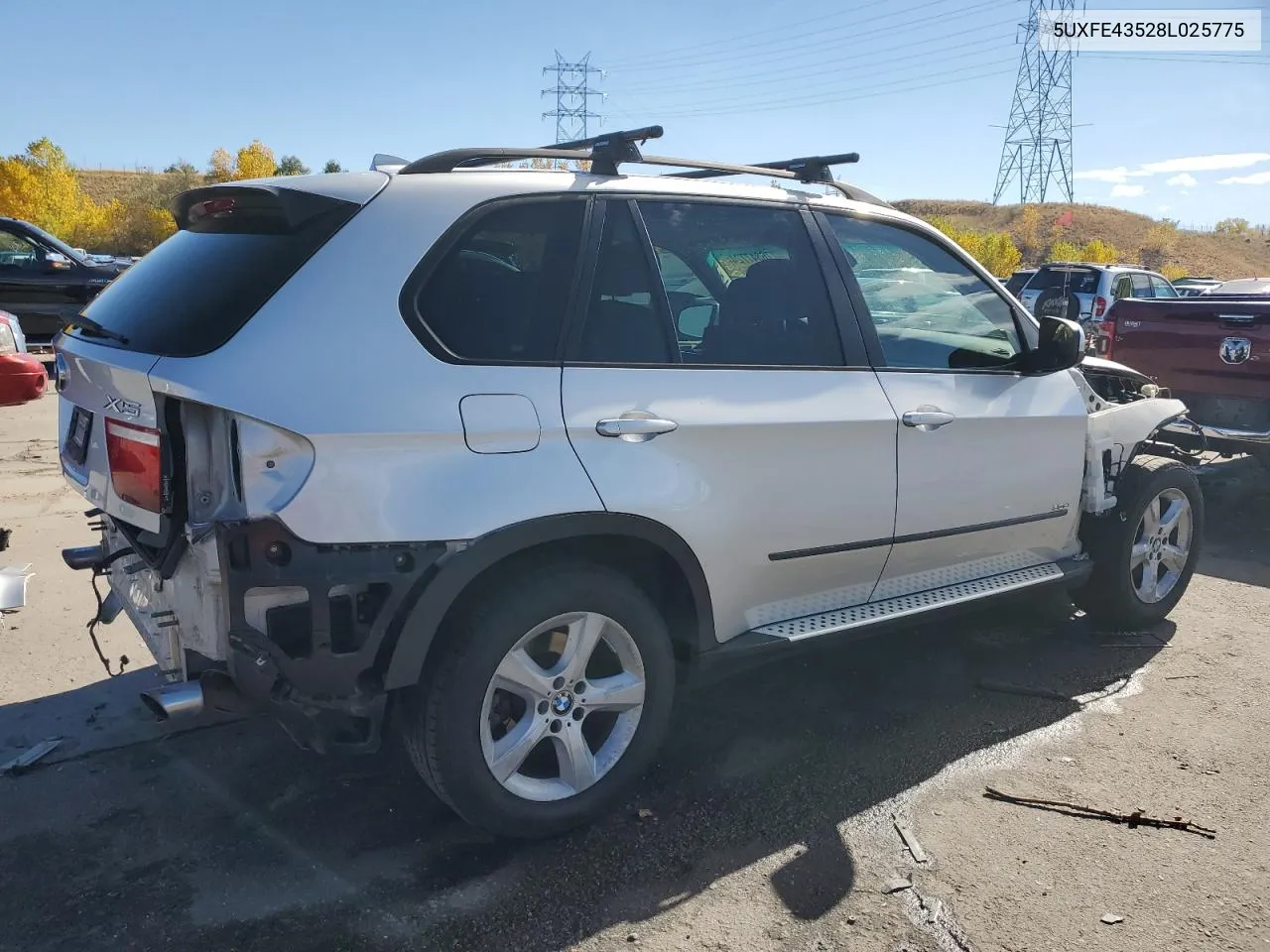 5UXFE43528L025775 2008 BMW X5 3.0I