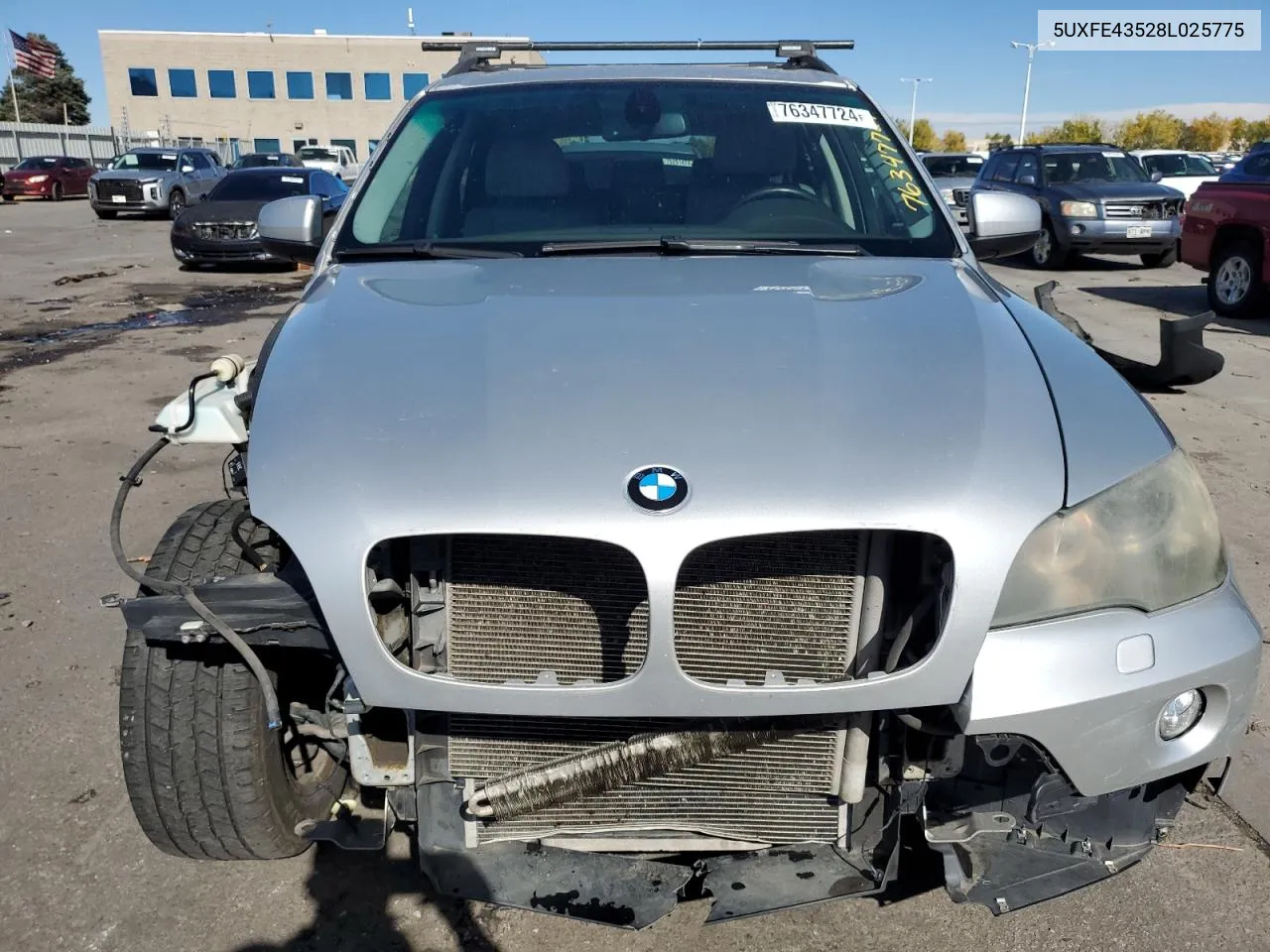 5UXFE43528L025775 2008 BMW X5 3.0I