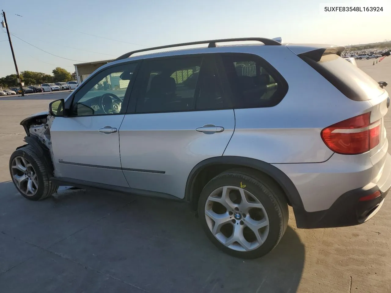 5UXFE83548L163924 2008 BMW X5 4.8I