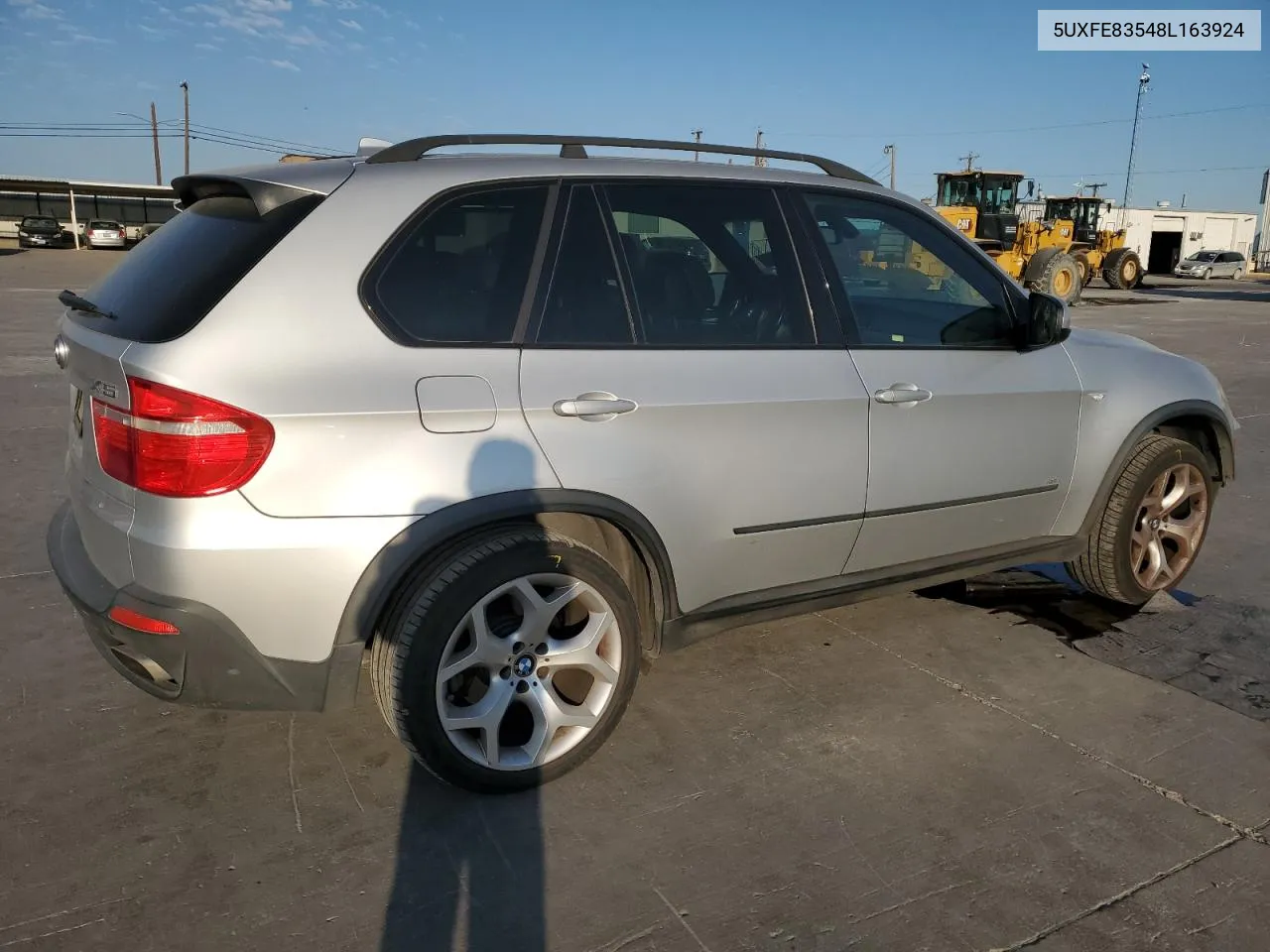 2008 BMW X5 4.8I VIN: 5UXFE83548L163924 Lot: 76403164