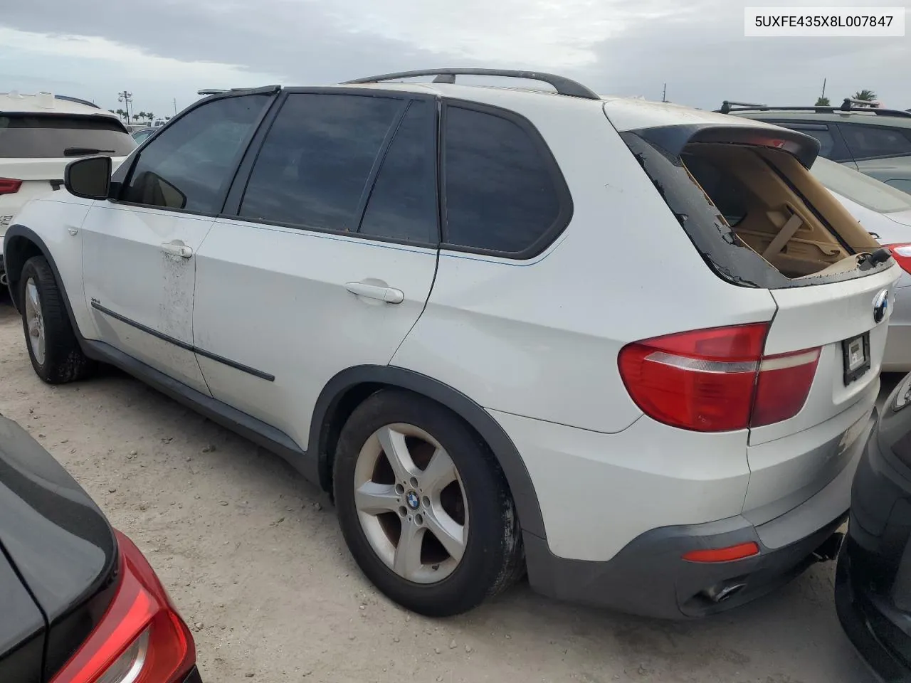 5UXFE435X8L007847 2008 BMW X5 3.0I