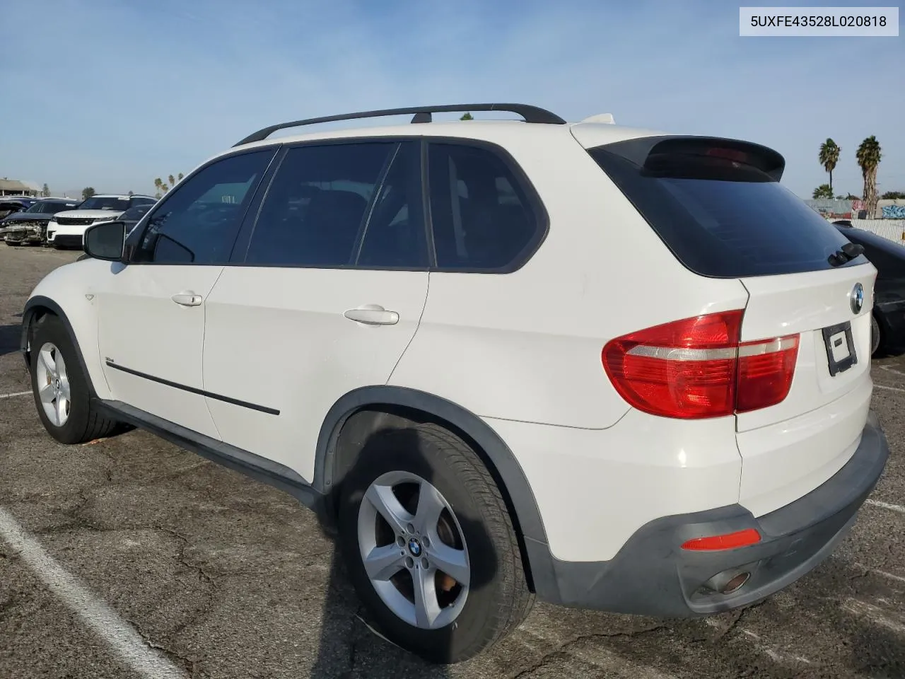 2008 BMW X5 3.0I VIN: 5UXFE43528L020818 Lot: 79726174