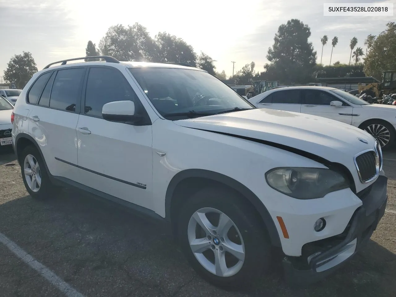 2008 BMW X5 3.0I VIN: 5UXFE43528L020818 Lot: 79726174