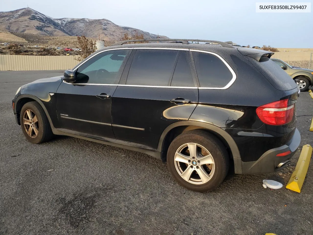 2008 BMW X5 4.8I VIN: 5UXFE83508LZ99407 Lot: 81584174