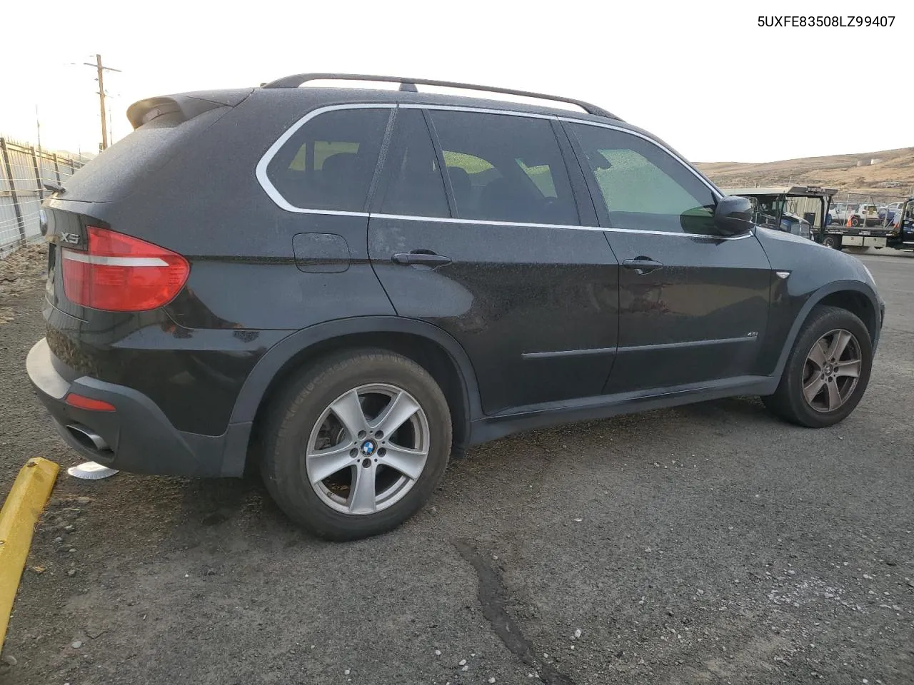 2008 BMW X5 4.8I VIN: 5UXFE83508LZ99407 Lot: 81584174