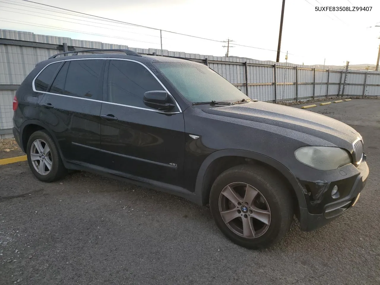 2008 BMW X5 4.8I VIN: 5UXFE83508LZ99407 Lot: 81584174