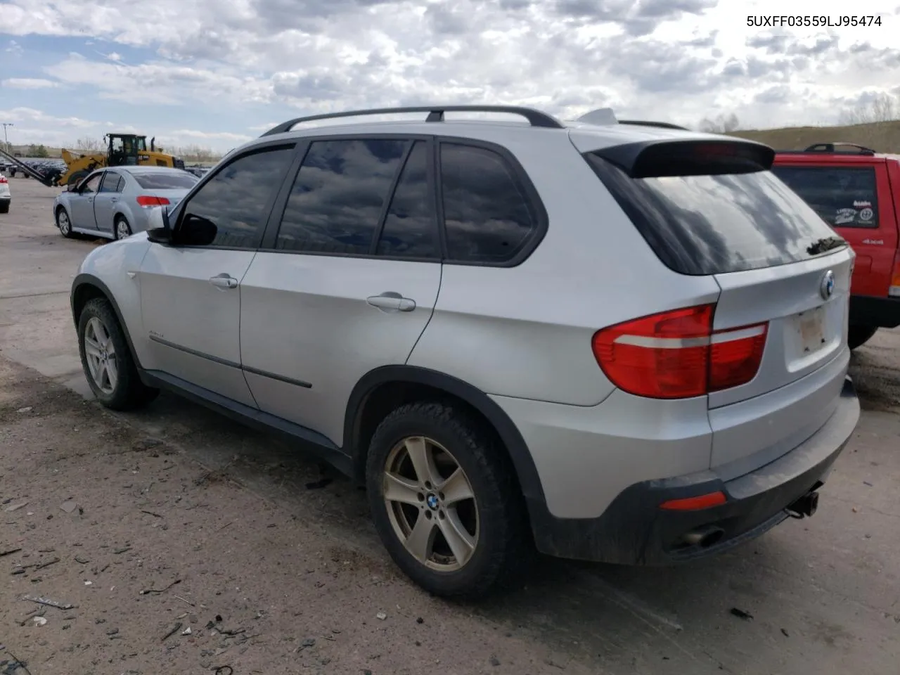 5UXFF03559LJ95474 2009 BMW X5 xDrive35D