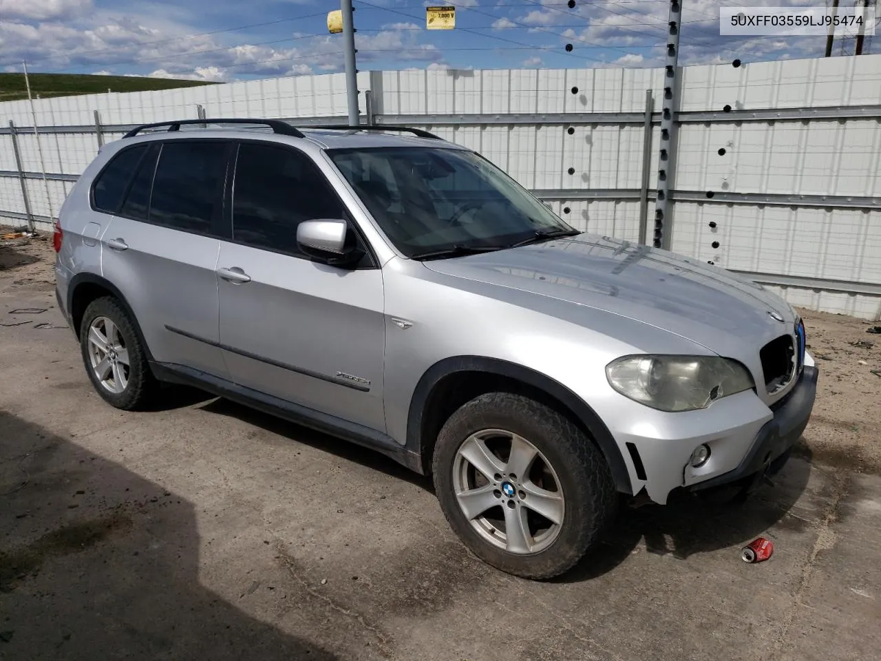 2009 BMW X5 xDrive35D VIN: 5UXFF03559LJ95474 Lot: 51527124