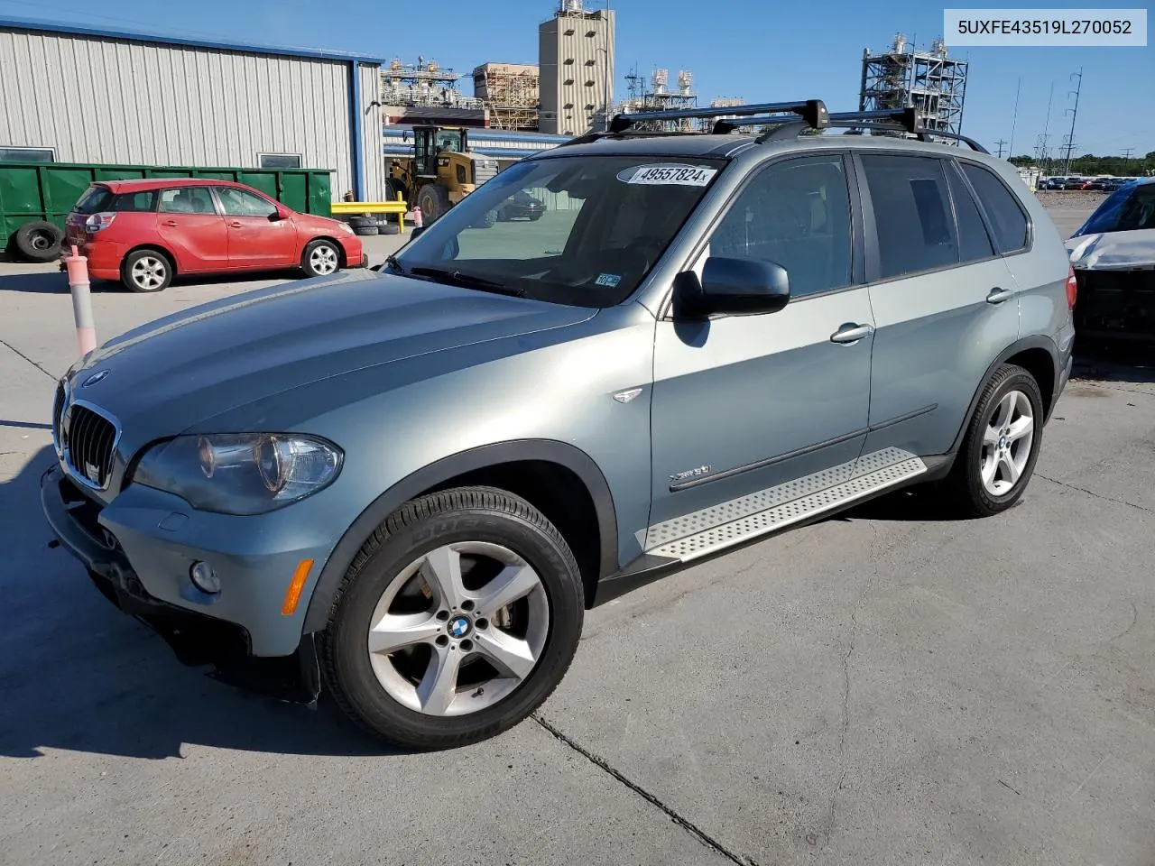 5UXFE43519L270052 2009 BMW X5 xDrive30I