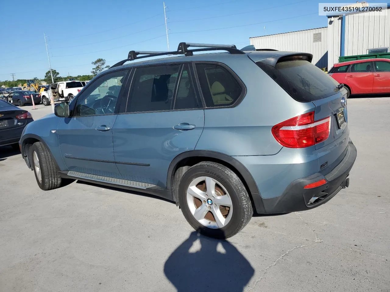 2009 BMW X5 xDrive30I VIN: 5UXFE43519L270052 Lot: 56564564