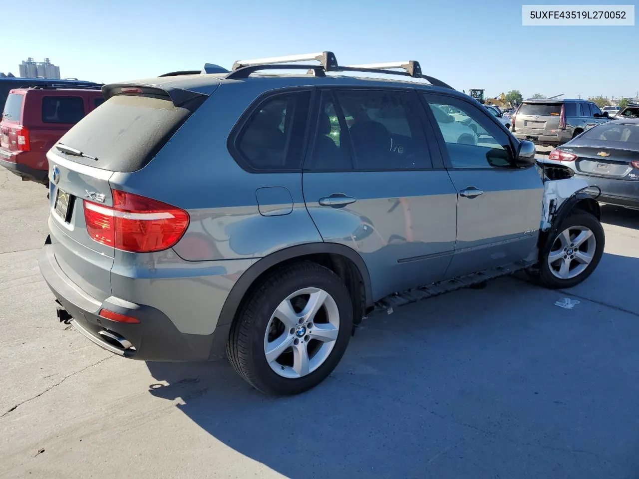 5UXFE43519L270052 2009 BMW X5 xDrive30I