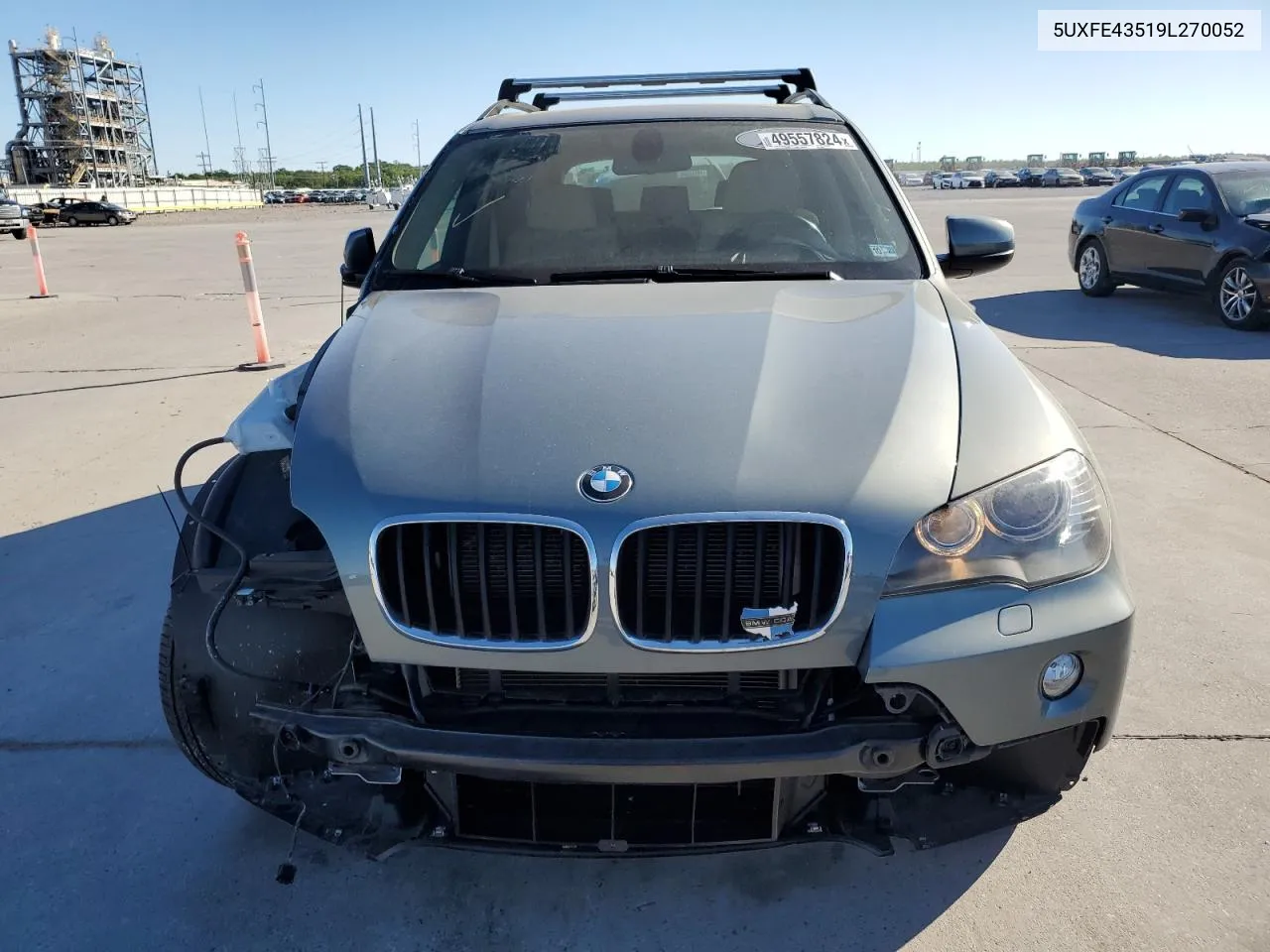 5UXFE43519L270052 2009 BMW X5 xDrive30I