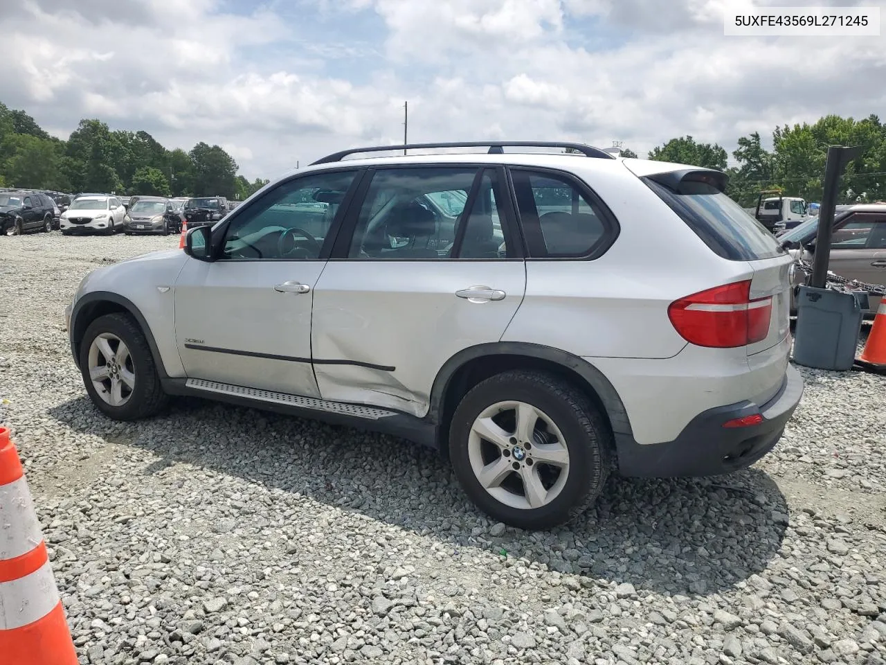 2009 BMW X5 xDrive30I VIN: 5UXFE43569L271245 Lot: 57846674