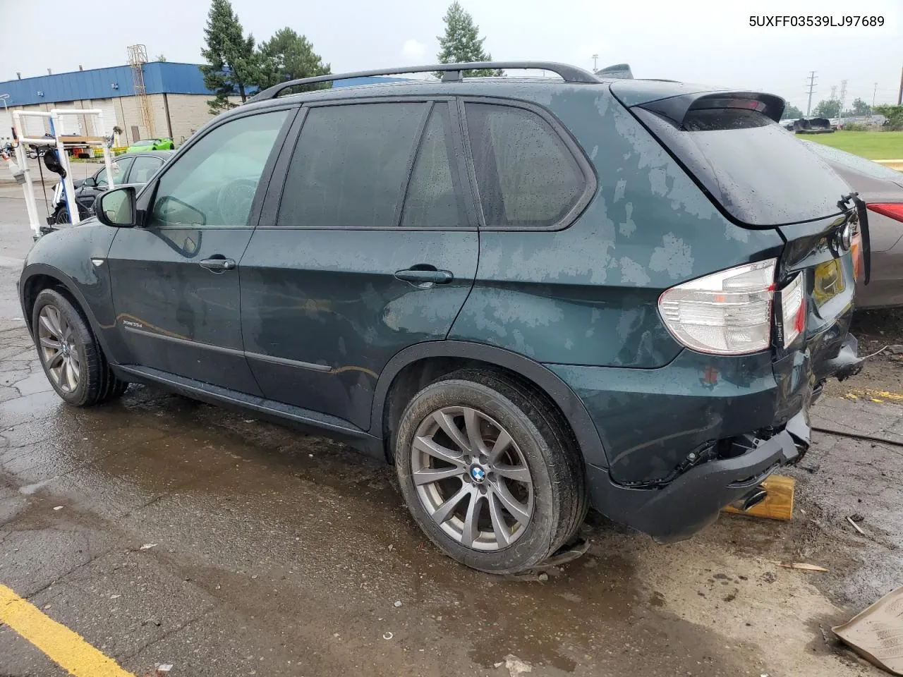 5UXFF03539LJ97689 2009 BMW X5 xDrive35D