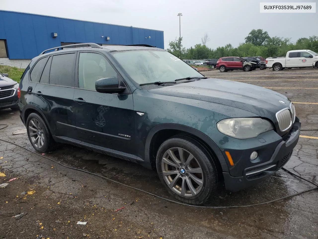 5UXFF03539LJ97689 2009 BMW X5 xDrive35D