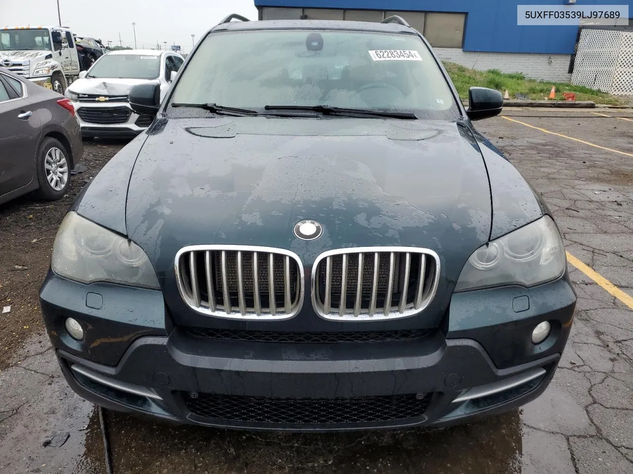 2009 BMW X5 xDrive35D VIN: 5UXFF03539LJ97689 Lot: 62283454