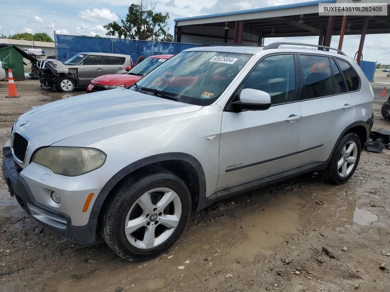 5UXFE43519L262405 2009 BMW X5 xDrive30I