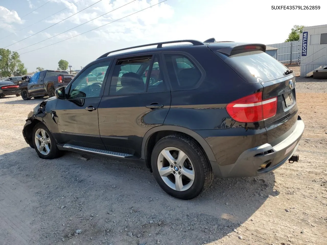 5UXFE43579L262859 2009 BMW X5 xDrive30I