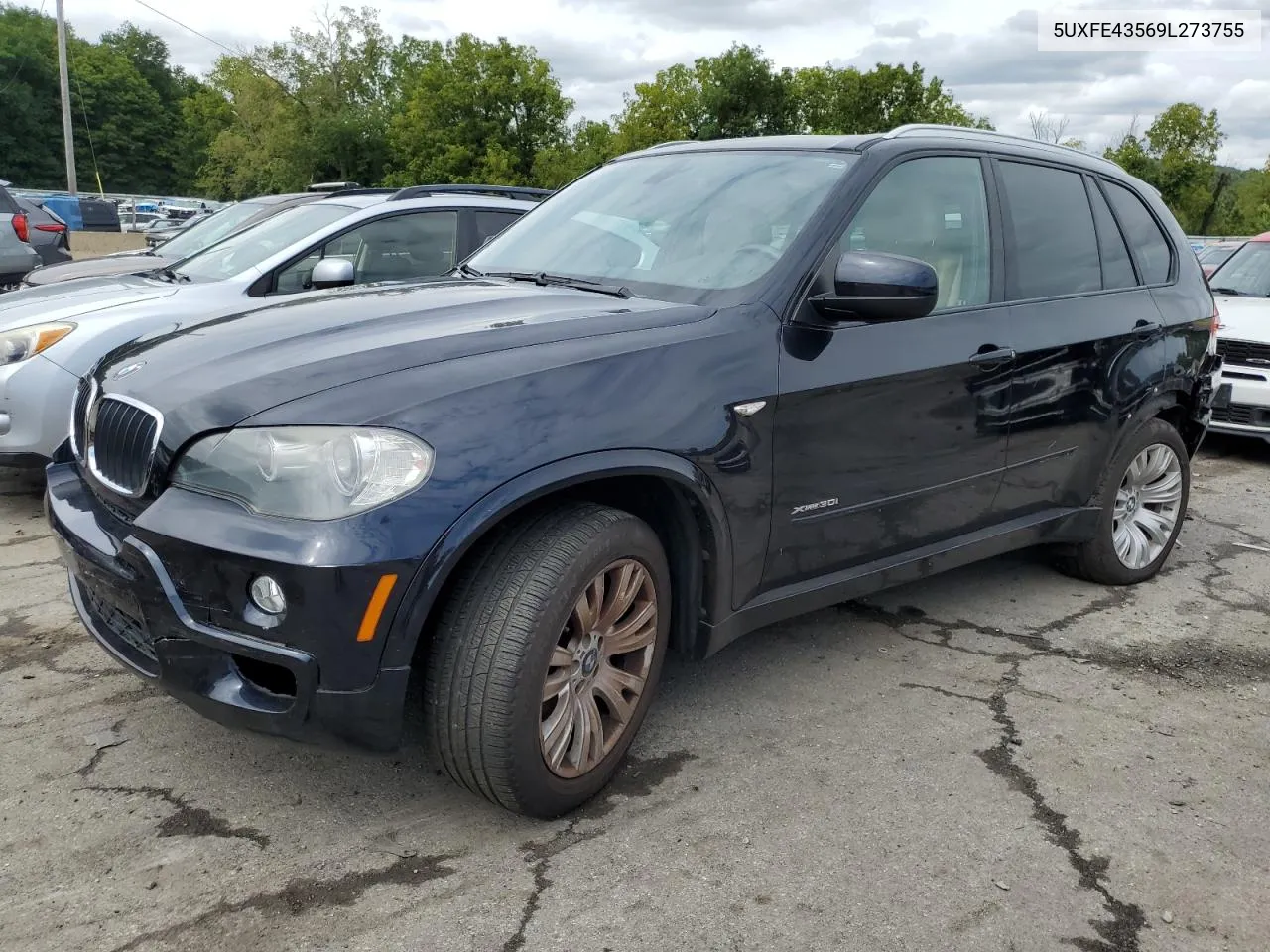 5UXFE43569L273755 2009 BMW X5 xDrive30I