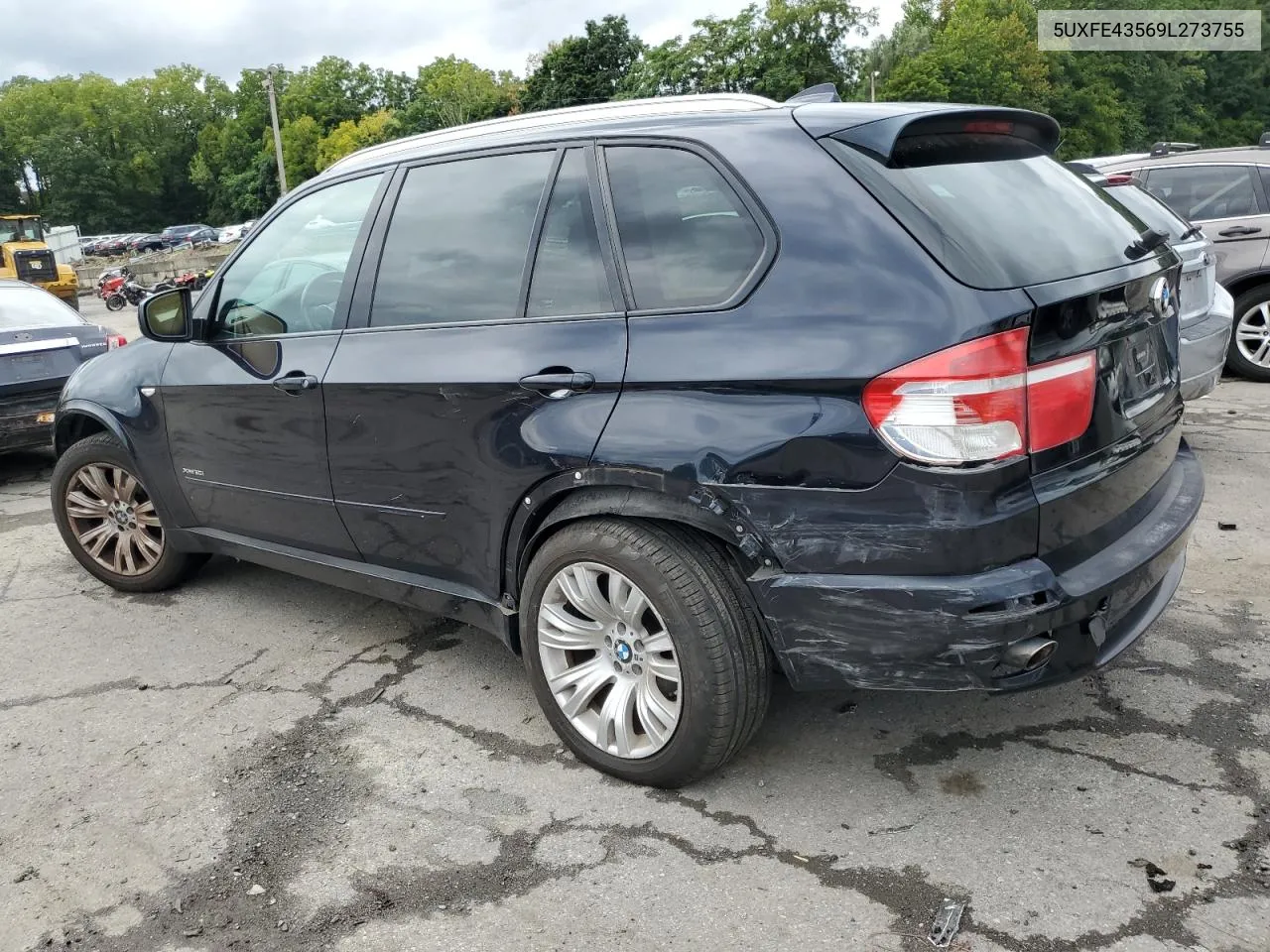 2009 BMW X5 xDrive30I VIN: 5UXFE43569L273755 Lot: 68347344