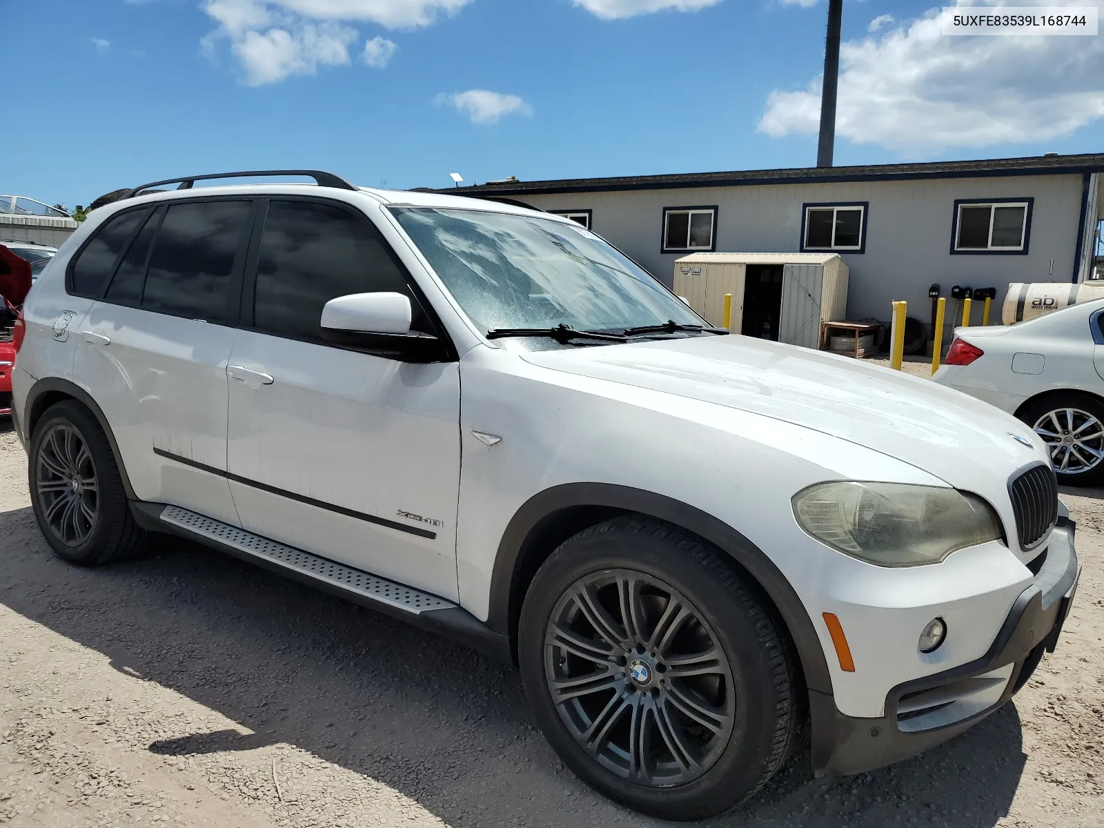 2009 BMW X5 xDrive48I VIN: 5UXFE83539L168744 Lot: 68756184