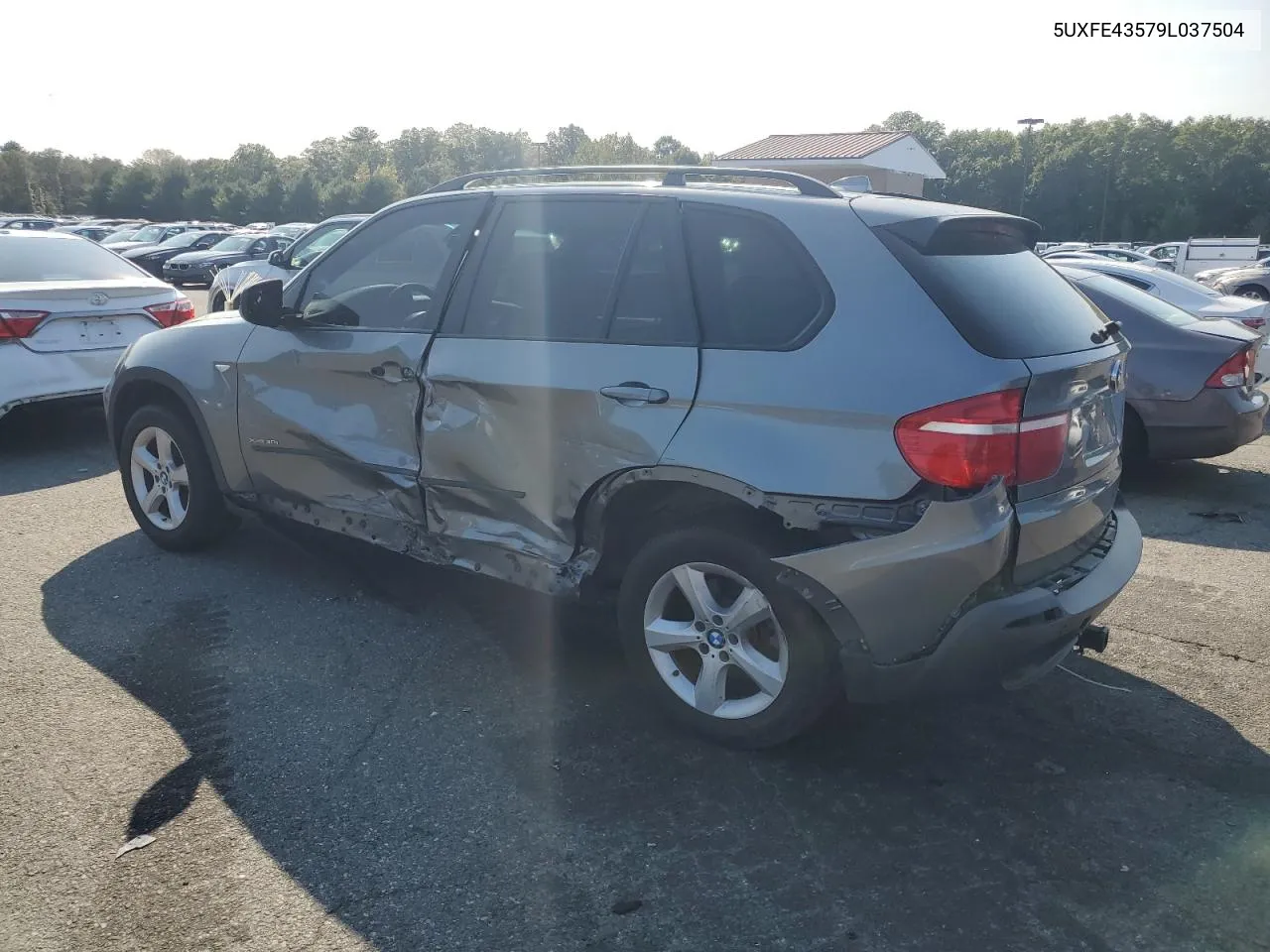 2009 BMW X5 xDrive30I VIN: 5UXFE43579L037504 Lot: 68991574