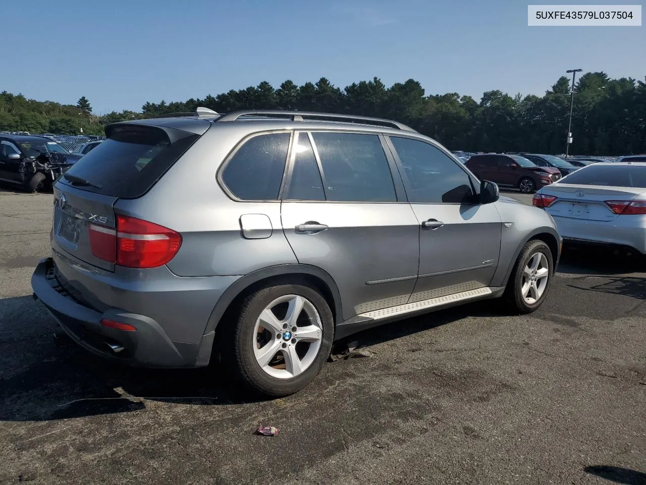 2009 BMW X5 xDrive30I VIN: 5UXFE43579L037504 Lot: 68991574