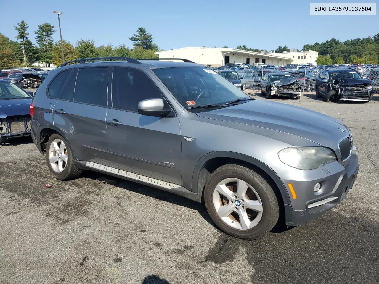 2009 BMW X5 xDrive30I VIN: 5UXFE43579L037504 Lot: 68991574