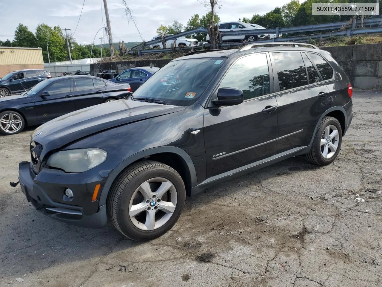 2009 BMW X5 xDrive30I VIN: 5UXFE43559L271589 Lot: 69297704