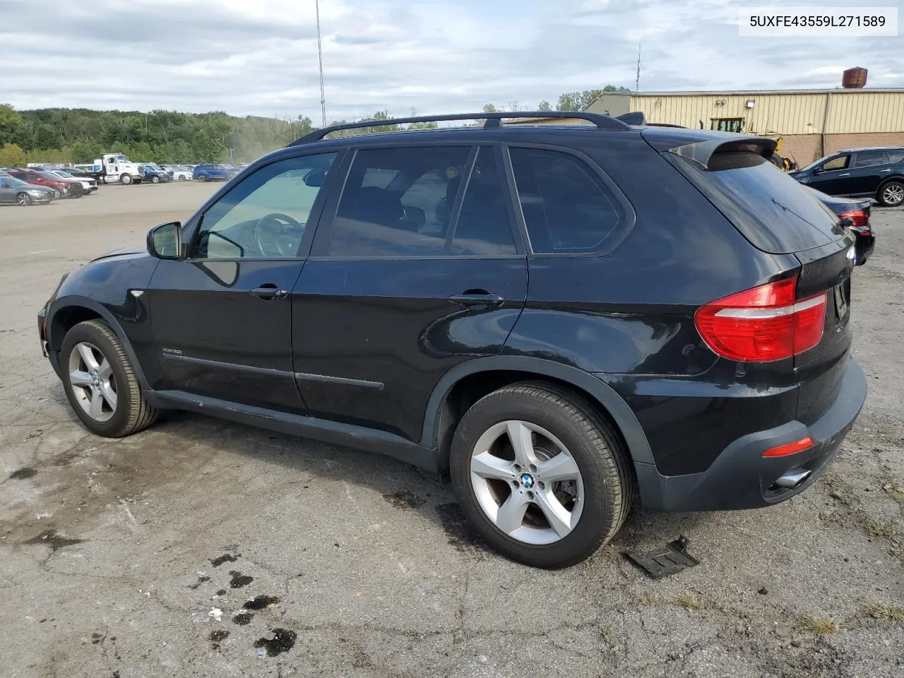 2009 BMW X5 xDrive30I VIN: 5UXFE43559L271589 Lot: 69297704