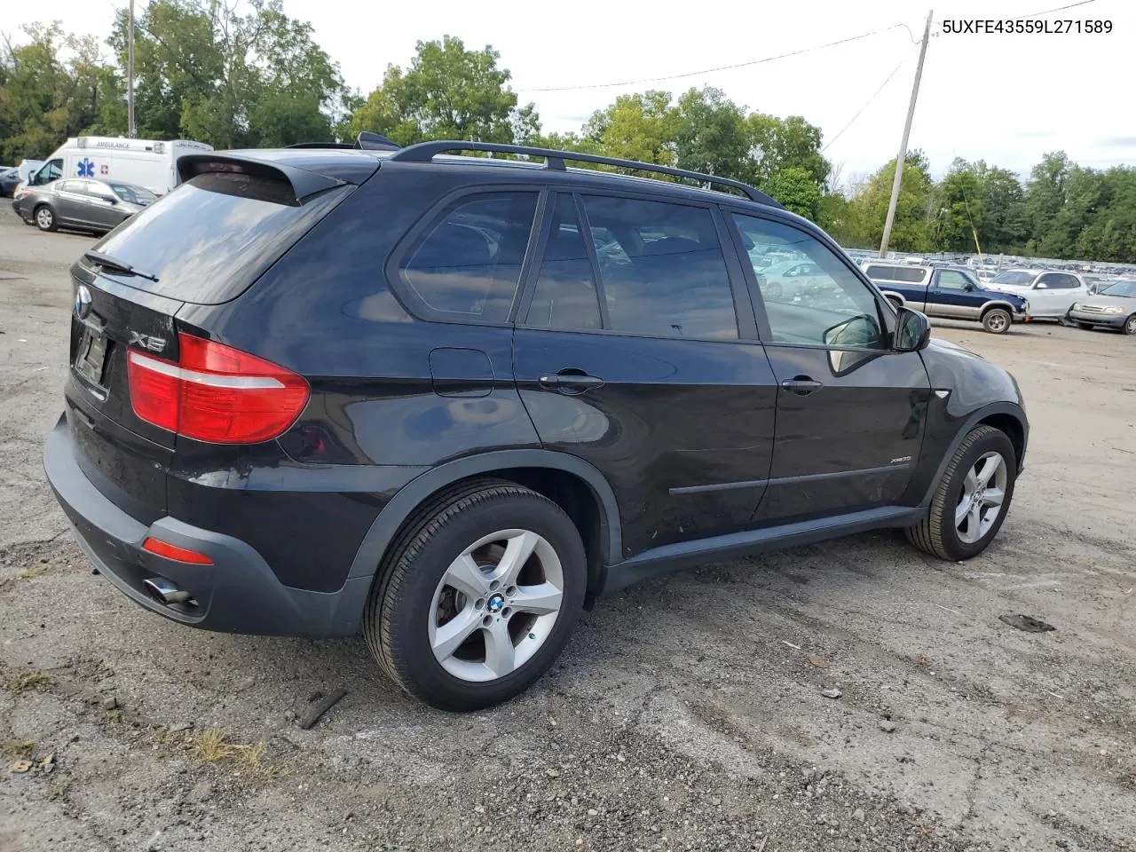 2009 BMW X5 xDrive30I VIN: 5UXFE43559L271589 Lot: 69297704