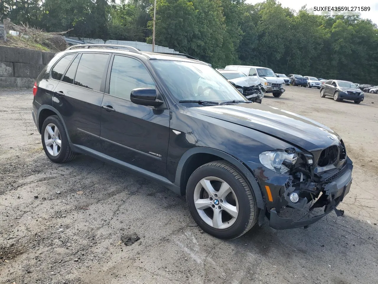 2009 BMW X5 xDrive30I VIN: 5UXFE43559L271589 Lot: 69297704