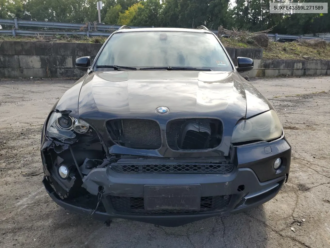 2009 BMW X5 xDrive30I VIN: 5UXFE43559L271589 Lot: 69297704