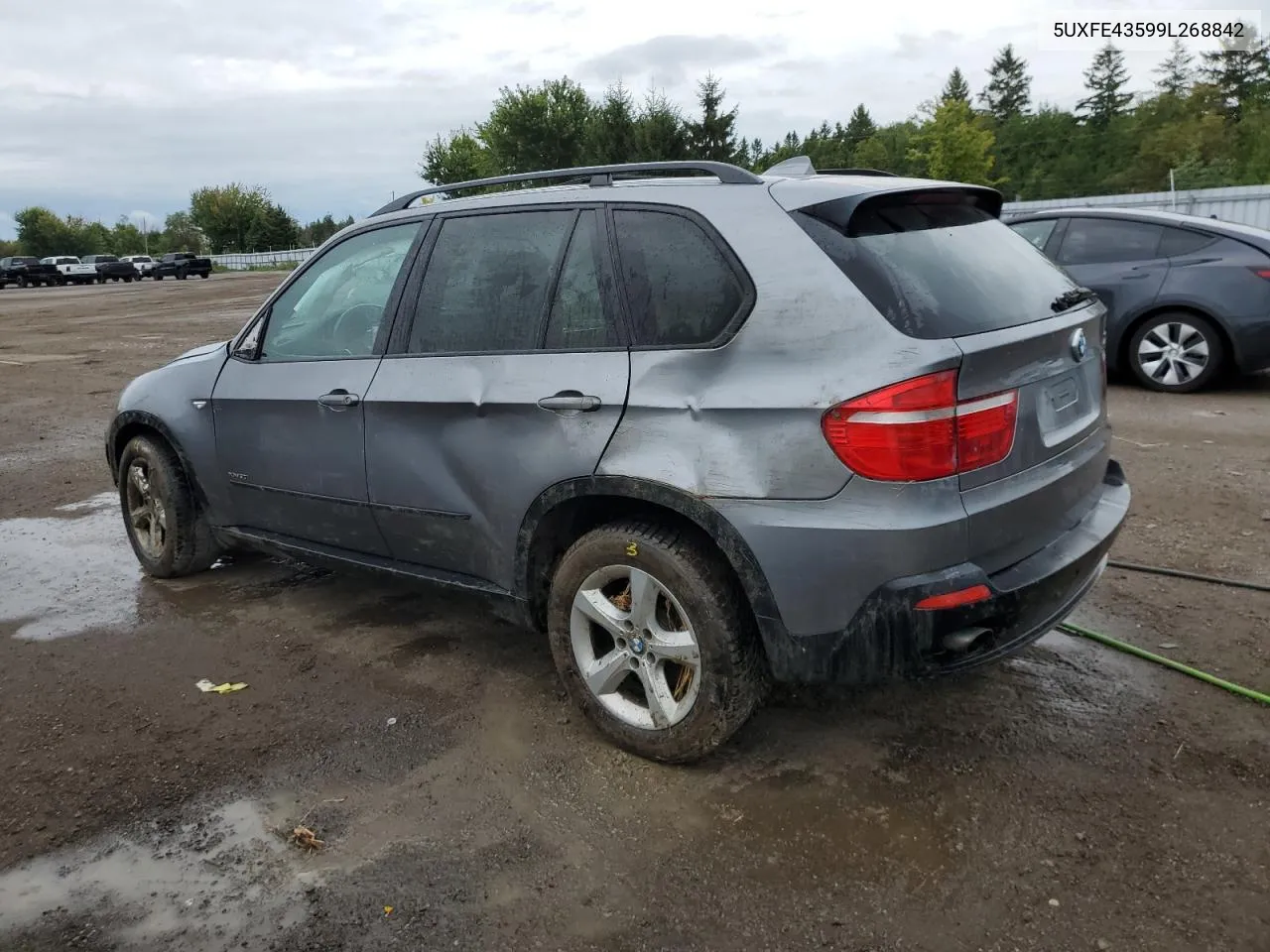 2009 BMW X5 xDrive30I VIN: 5UXFE43599L268842 Lot: 69586194